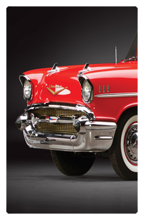 DF35T 329 Red 57 Chevy